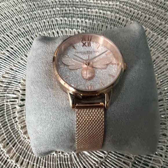 OLIVIA BURTON Accessories - New Olivia Burton, watch that you will treasure forever she never wore this.